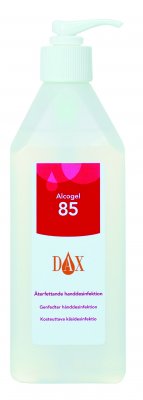 Dax Alcogel 600ml återfettande 85%