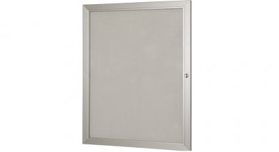 Låsbart anslagsskåp