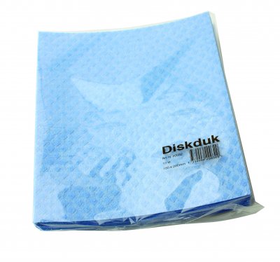 Diskduk Blå MAX 10-pack