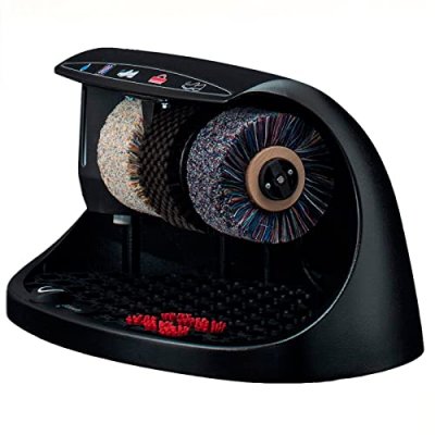 Heute Skoputsmaskin Cosmo, Svart