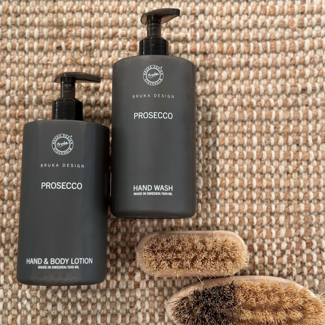 Prosecco Hand & Body Lotion 500ml (Black)