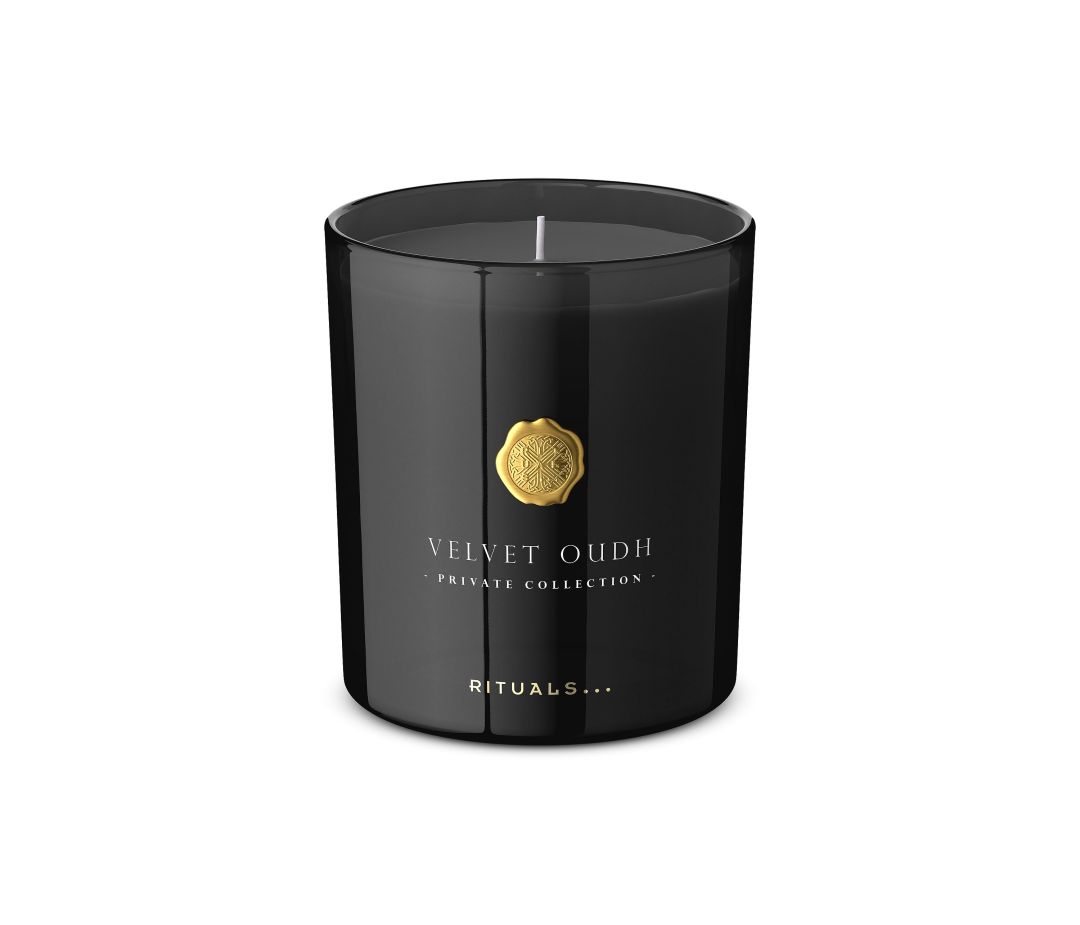 Velvet Oudh Scented Candle 360g