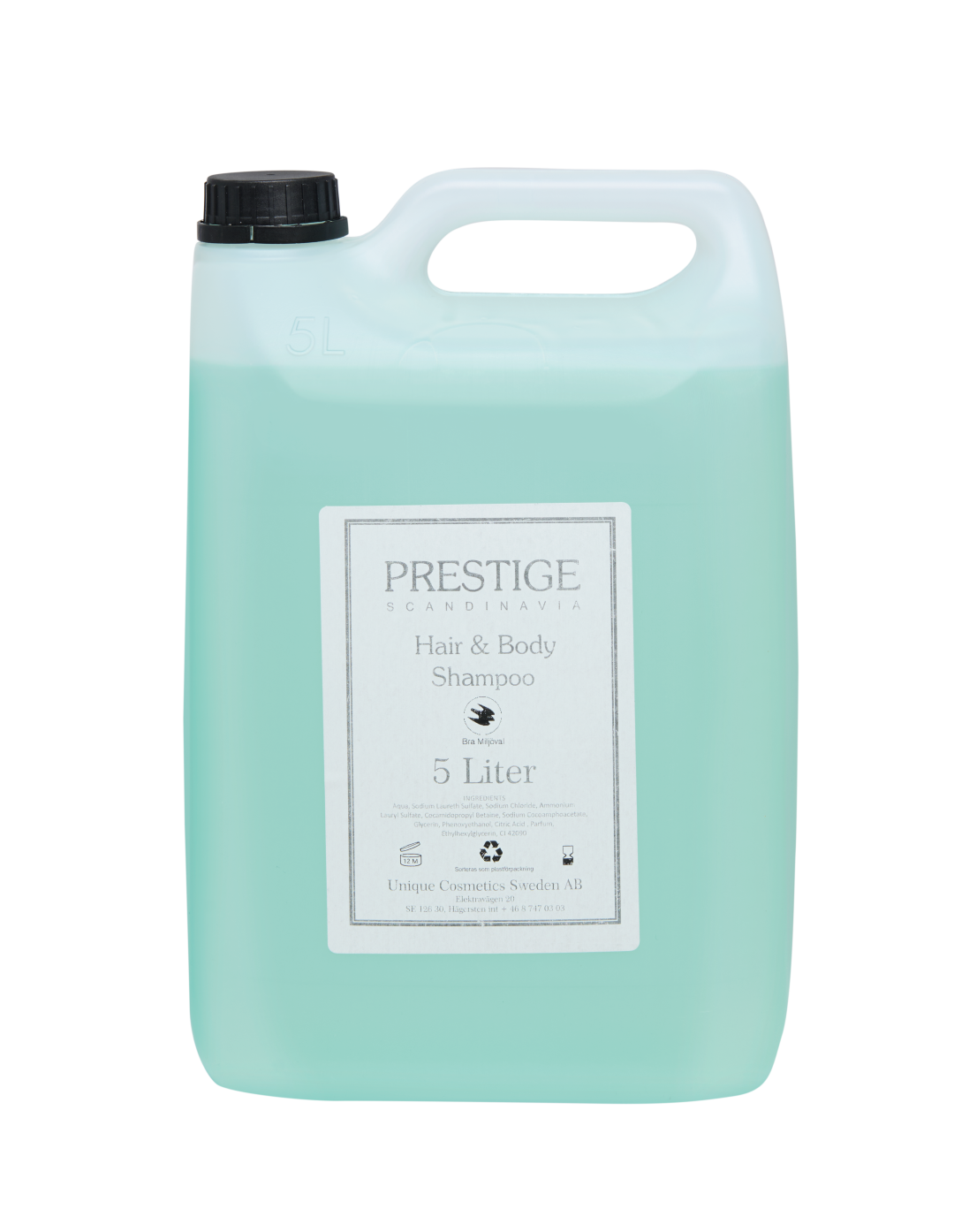 Hair & Body Shampoo 5L