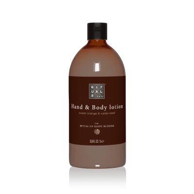The Ritual of Happy Buddha Hand & Body Lotion Refill
