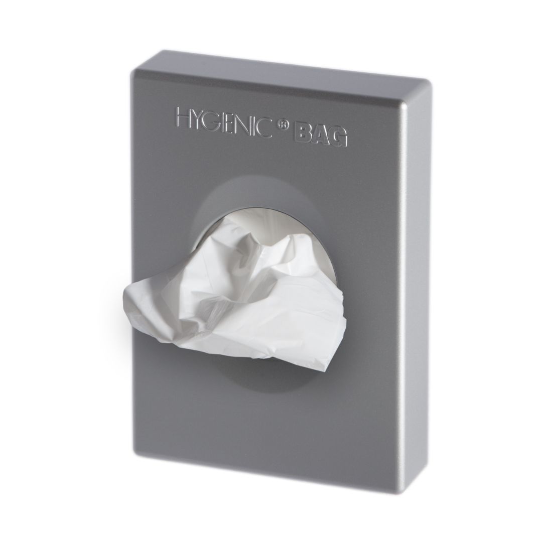 BT35 Dispenser till sanitetspåsar satinkrom