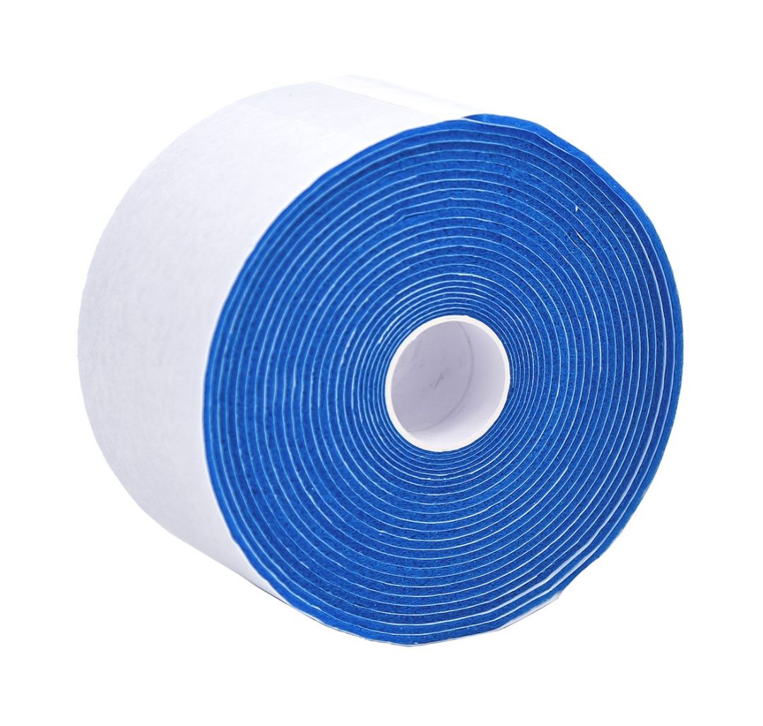 Superplåster Wrap-It  Blå 6 cm x 5 m