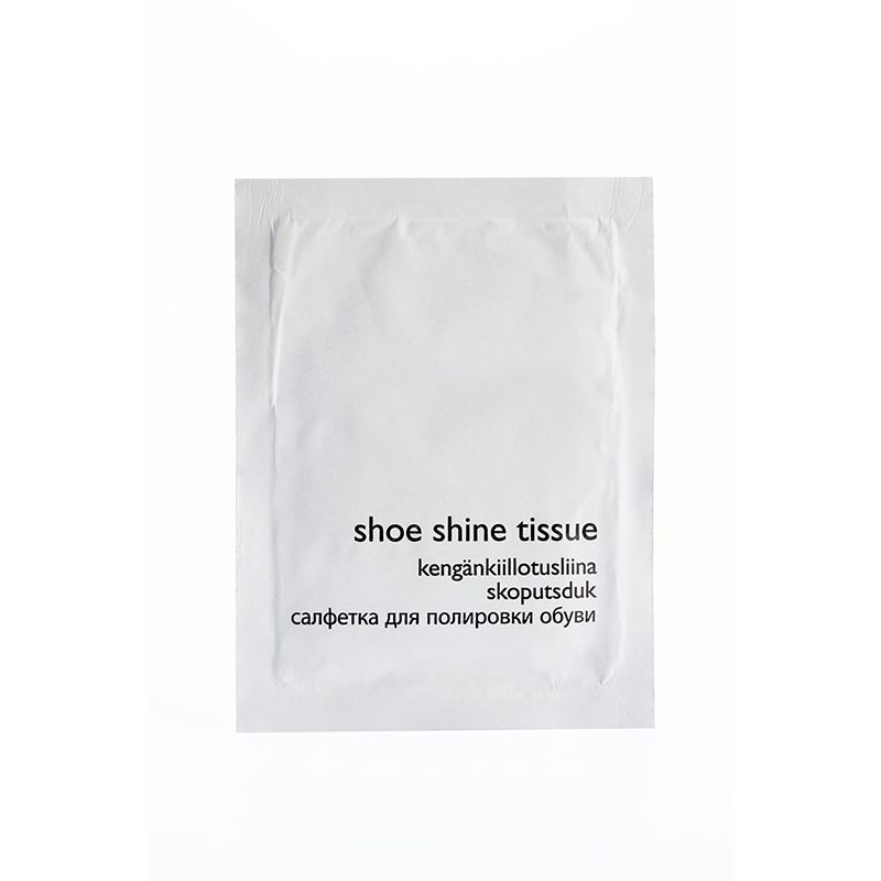 Shoeshine Tissue