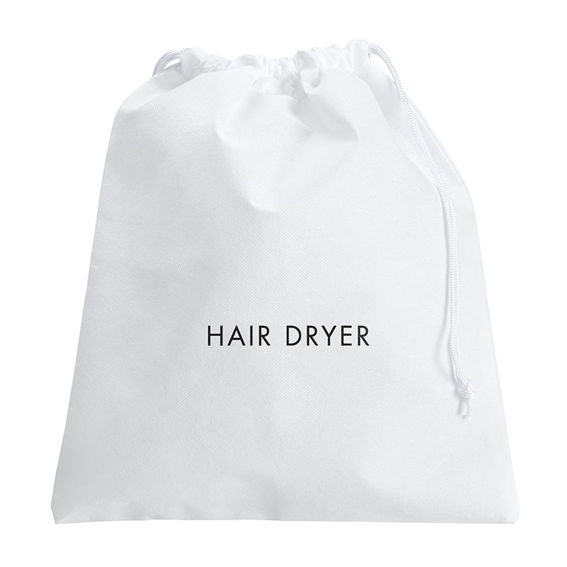 Hair Dryer Bag White