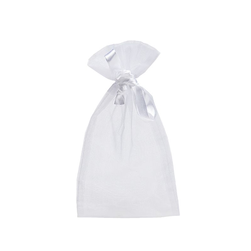 Organza Bag White