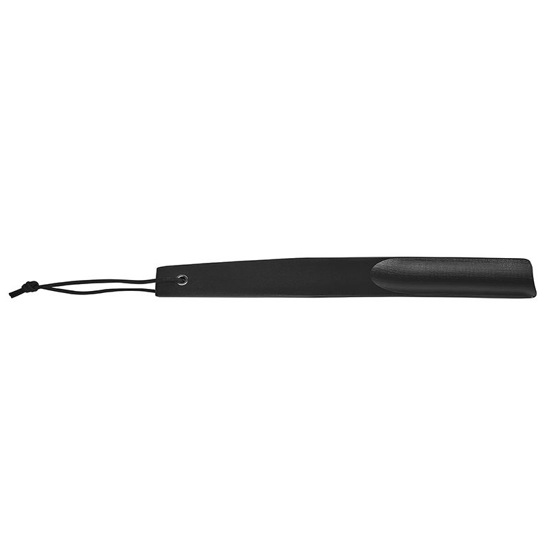 Wooden Shoehorn Black 30 cm