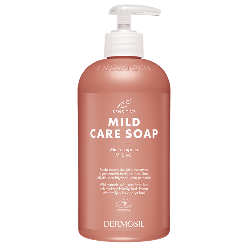 Sensitive Mild Care Soap 500 ml