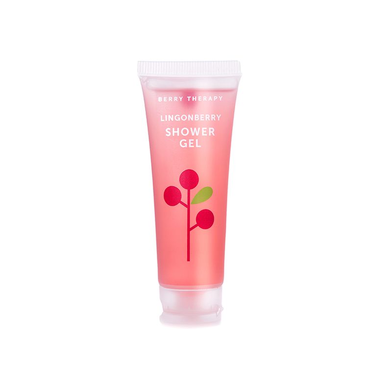 Lingonberry Shower gel 30 ml