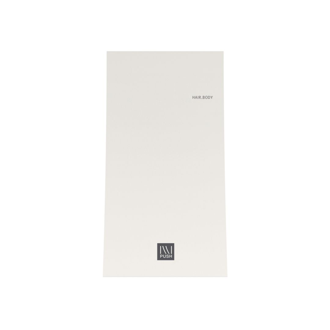 Dispenser Cover Hair&Body White