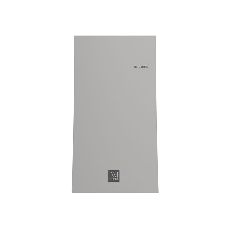 Dispenser Cover Hair&Body Alu