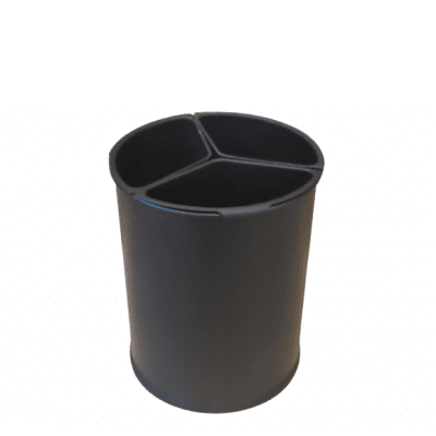 Waste Bin with Recycling Compartments 13 L
