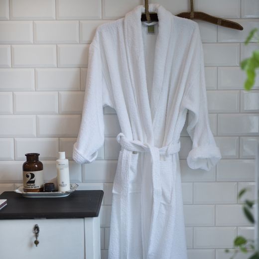 Bathrobe Elegance