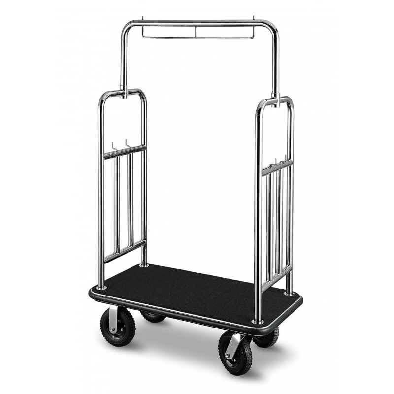 Luggage Trolley chrome