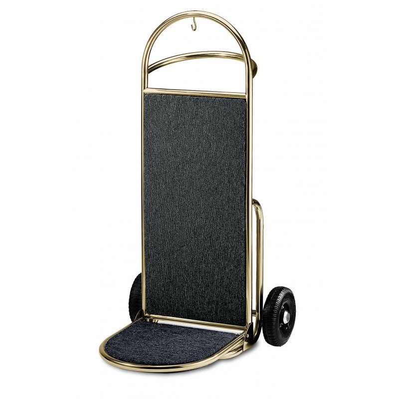 Hand Trolley for Luggage gold