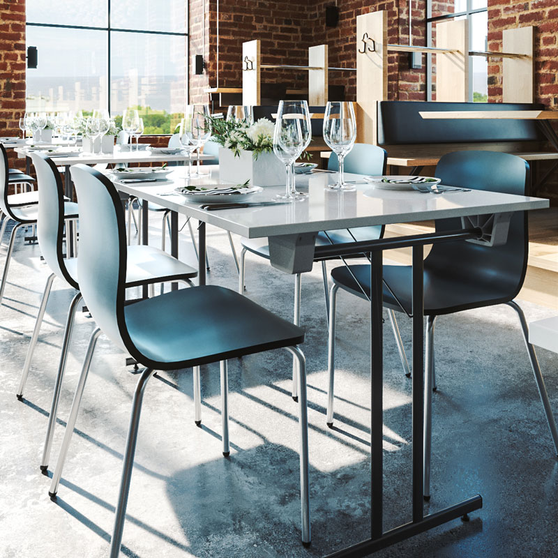 Dinner Style Conference Table