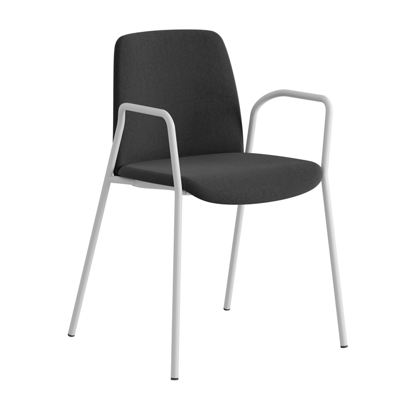 Choice Conference Chair Fabric-cover and Armrests