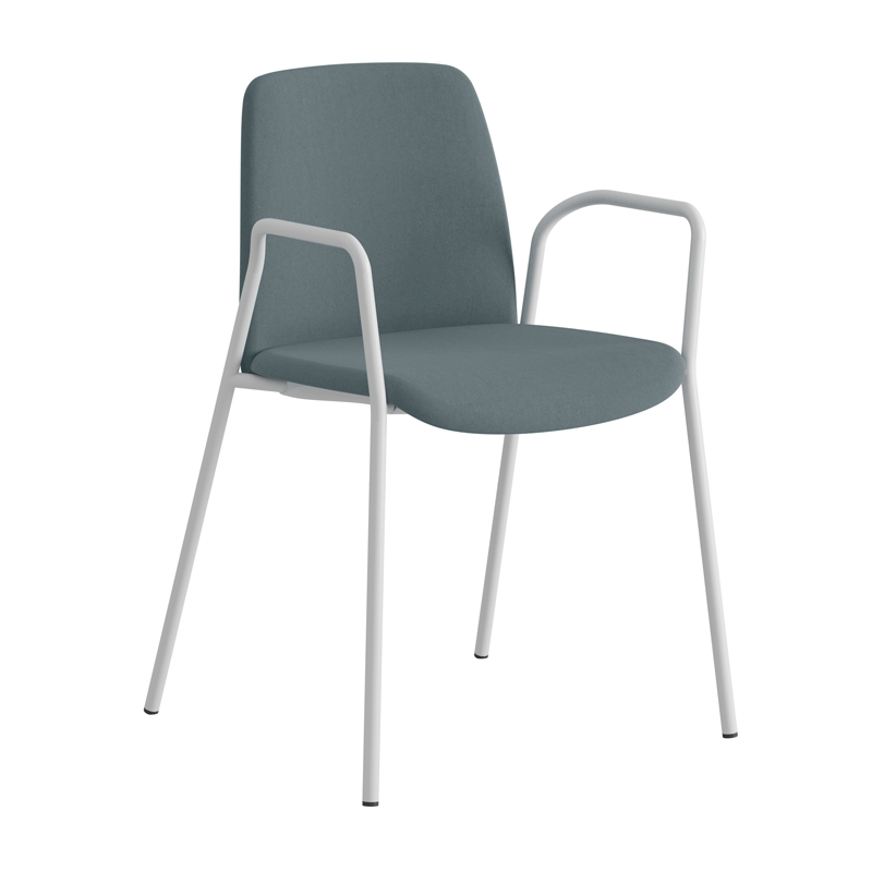 Choice Conference Chair Fabric-cover and Armrests