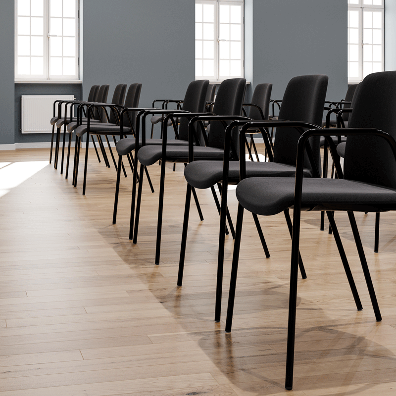 Choice Conference Chair Fabric-cover and Armrests