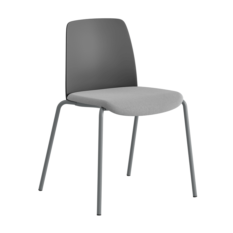 Choice Conference Chair with Fabric Seat
