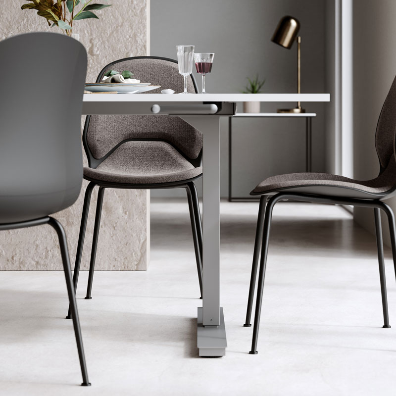 Petra Conference Chair Fabric-covered