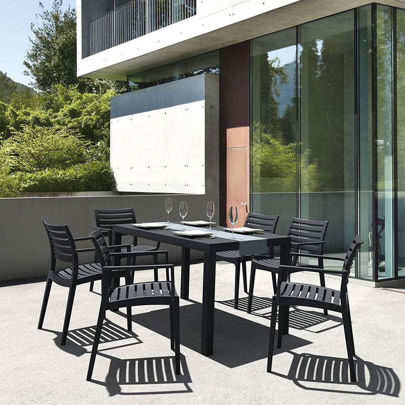 Ares Long Terrace Table