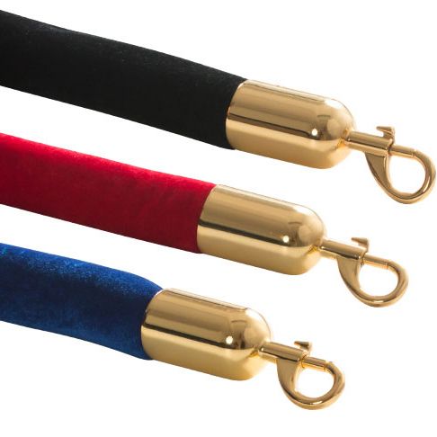 Velvet Rope Brass