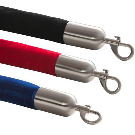 Velvet Rope Stainless Steel