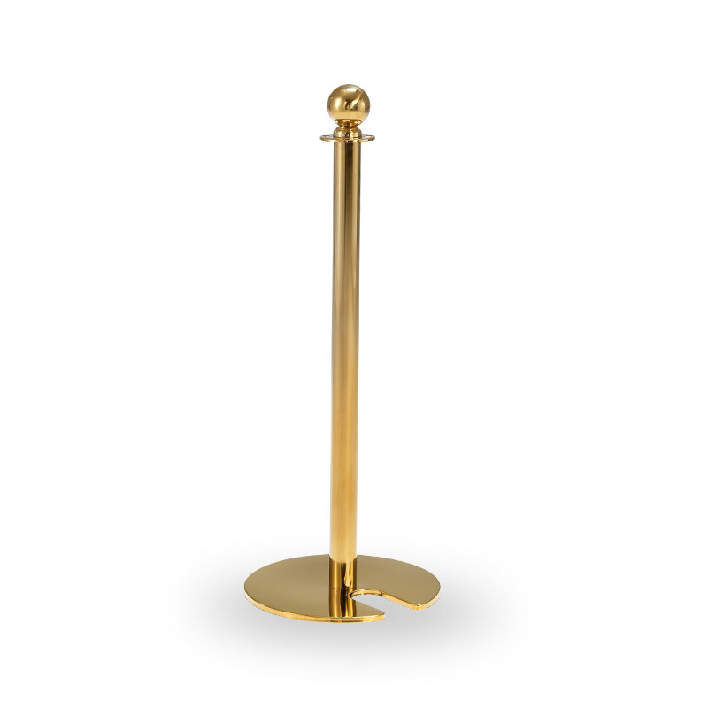 Casino Stackable Ball Post Brass (Ball)