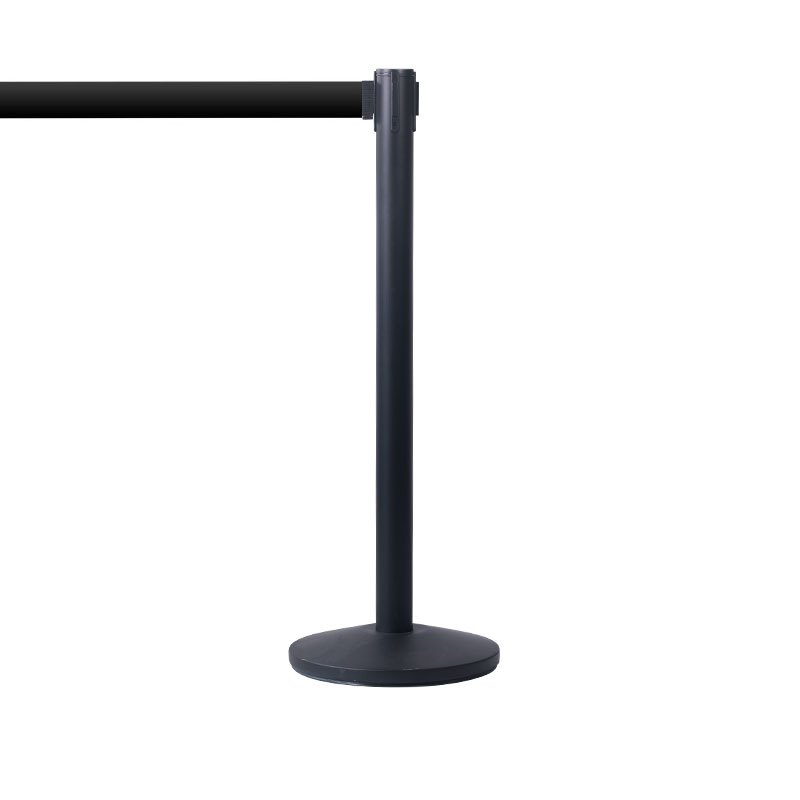 Royal Basic Black Pole with Ribbon 3 m