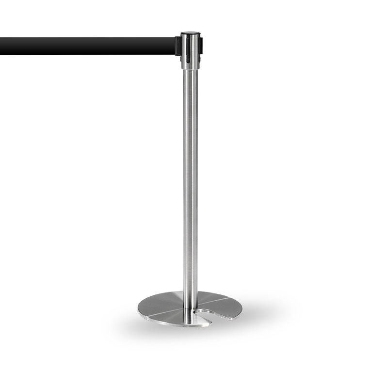 Royal Stackable Steel Pole with Ribbon 3 m