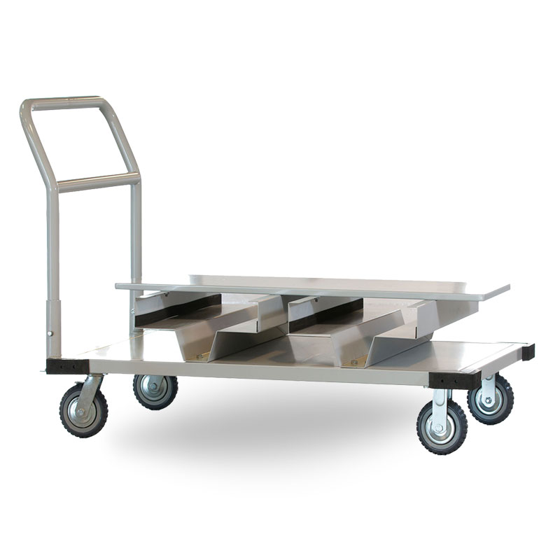 Trolley for Ball Posts