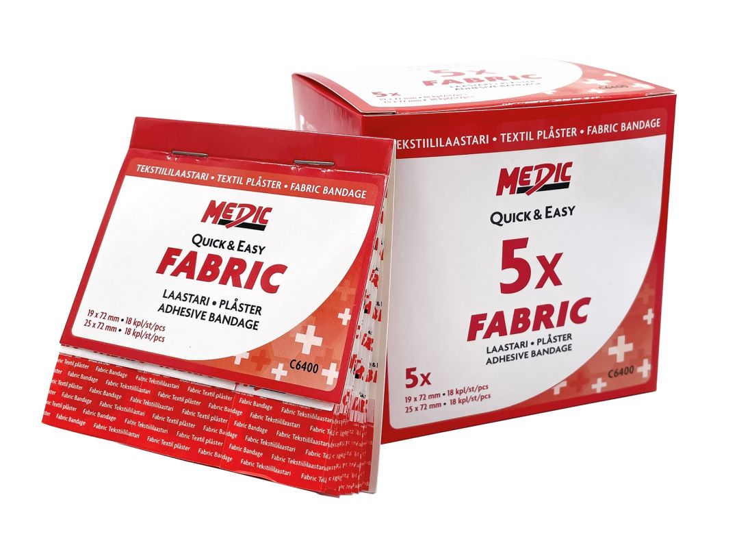 Quick & Easy Fabric textilplåster - Refill