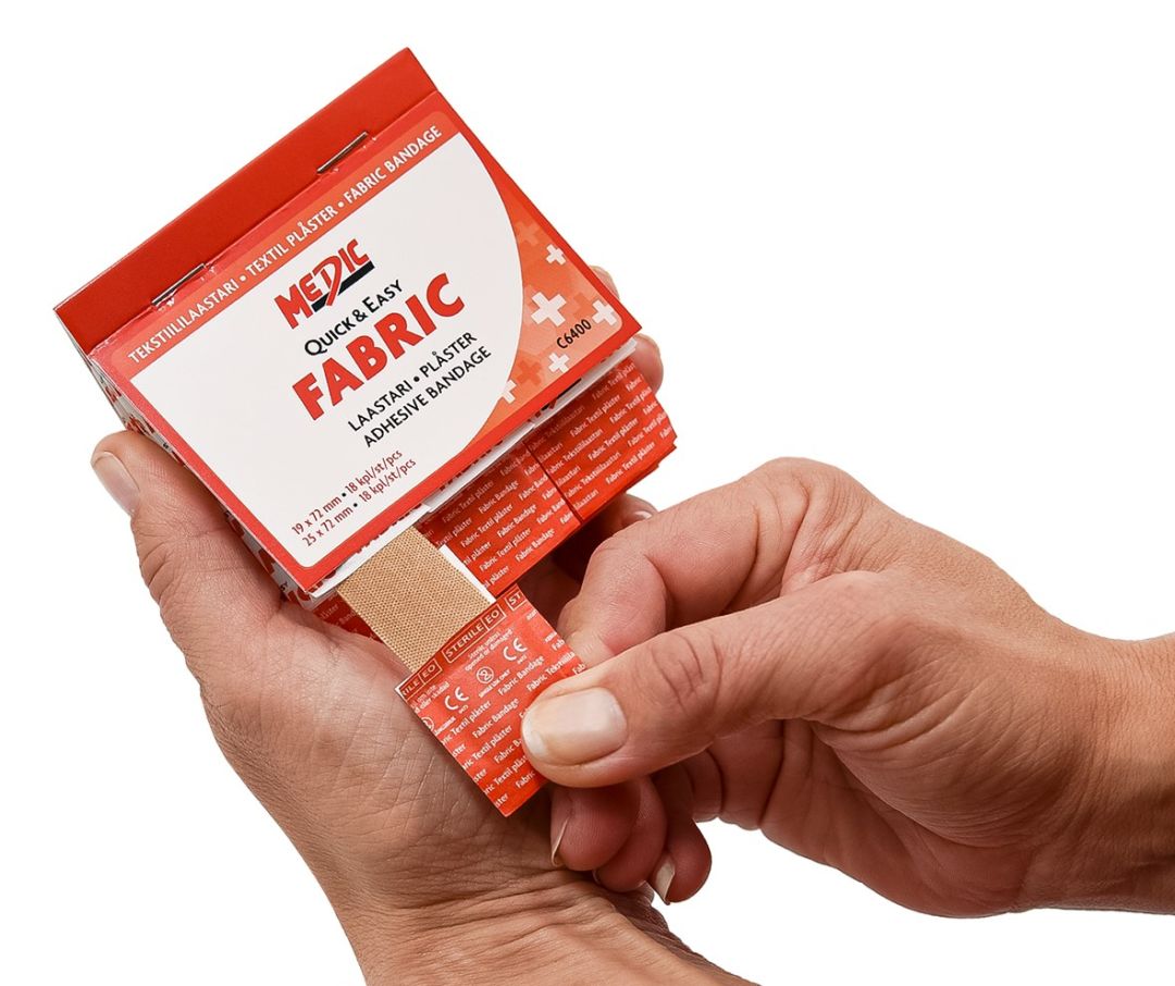 Quick & Easy Fabric textilplåster - Refill