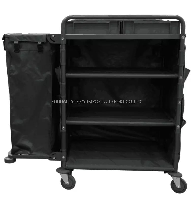 Housekeeping Städvagn med Stålram