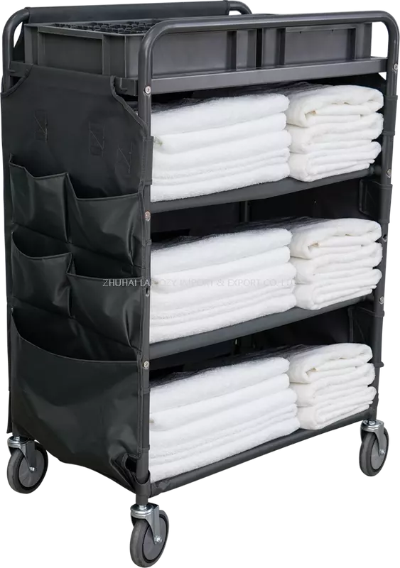 Housekeeping Städvagn med Stålram