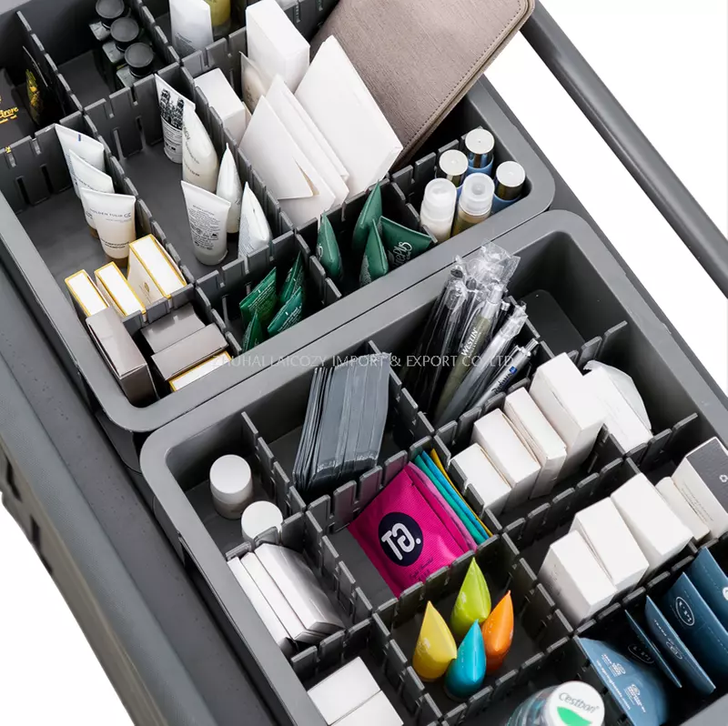 Housekeeping Städvagn med Stålram