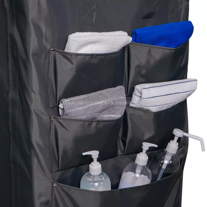 Housekeeping Städvagn med Stålram