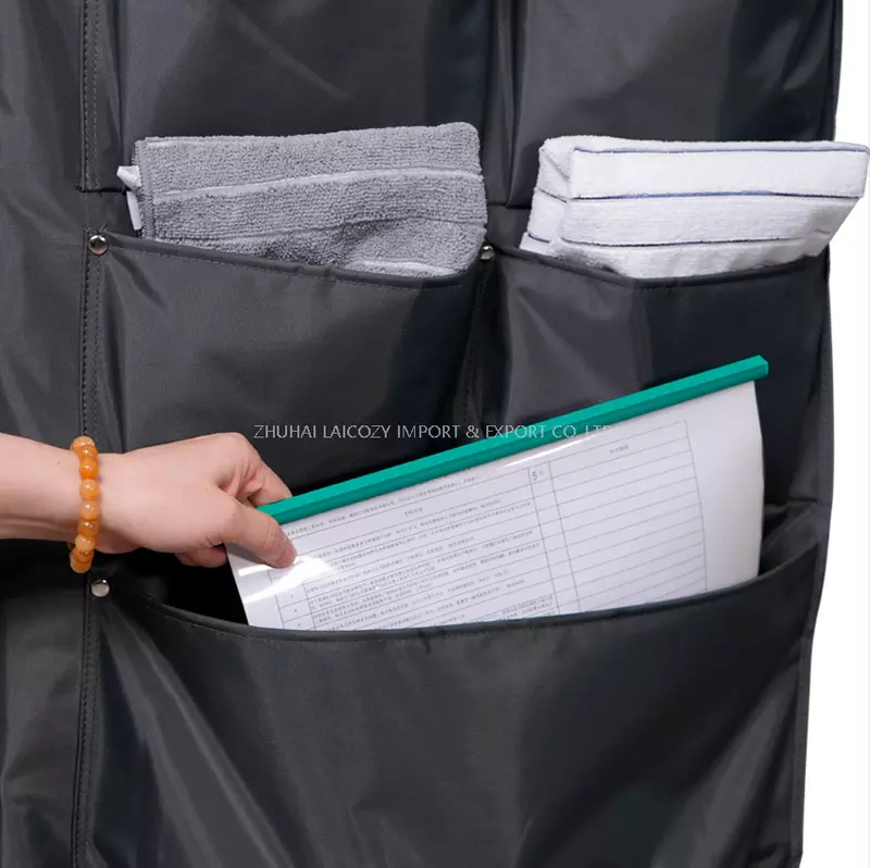 Housekeeping Städvagn med Stålram