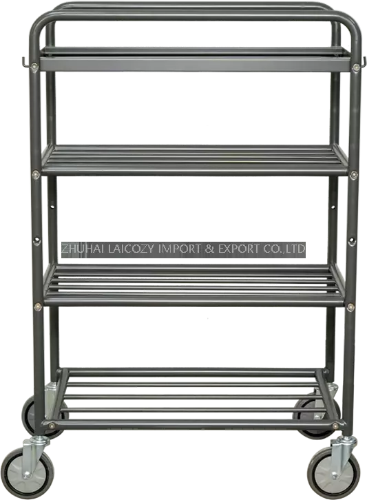 Housekeeping Städvagn med Stålram