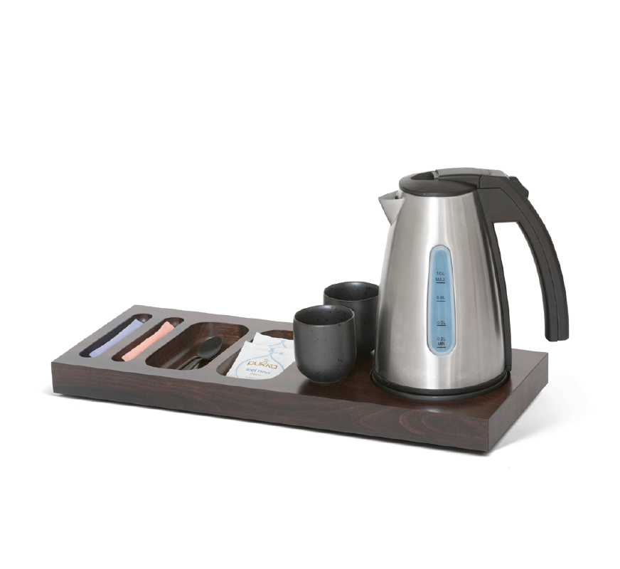 Xanthic Wooden Welcome Tray