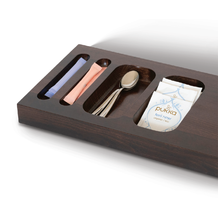 Xanthic Wooden Welcome Tray