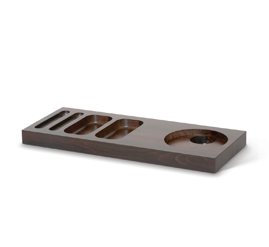 Xanthic Wooden Welcome Tray