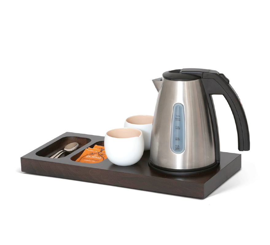 Xanthic Small Wooden Welcome Tray