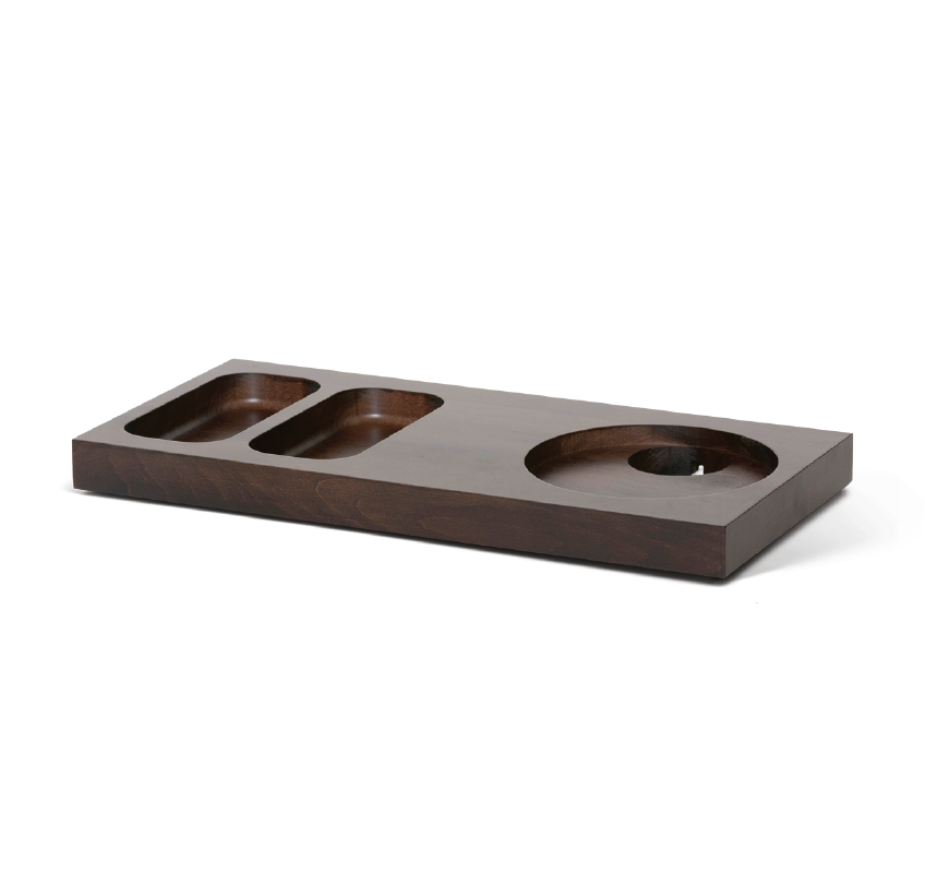Xanthic Small Wooden Welcome Tray
