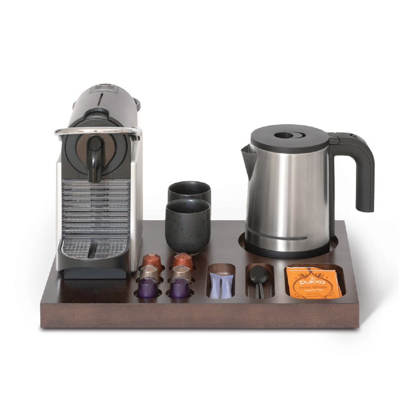 Xanthic Coffee & Tea Welcome Tray