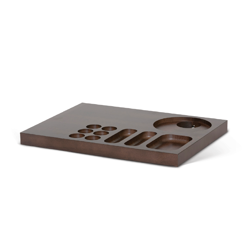 Xanthic Coffee & Tea Welcome Tray